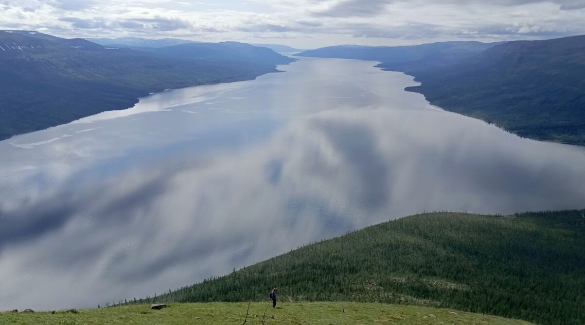 При этом Кета занимает третье место по площади на плато Путорана